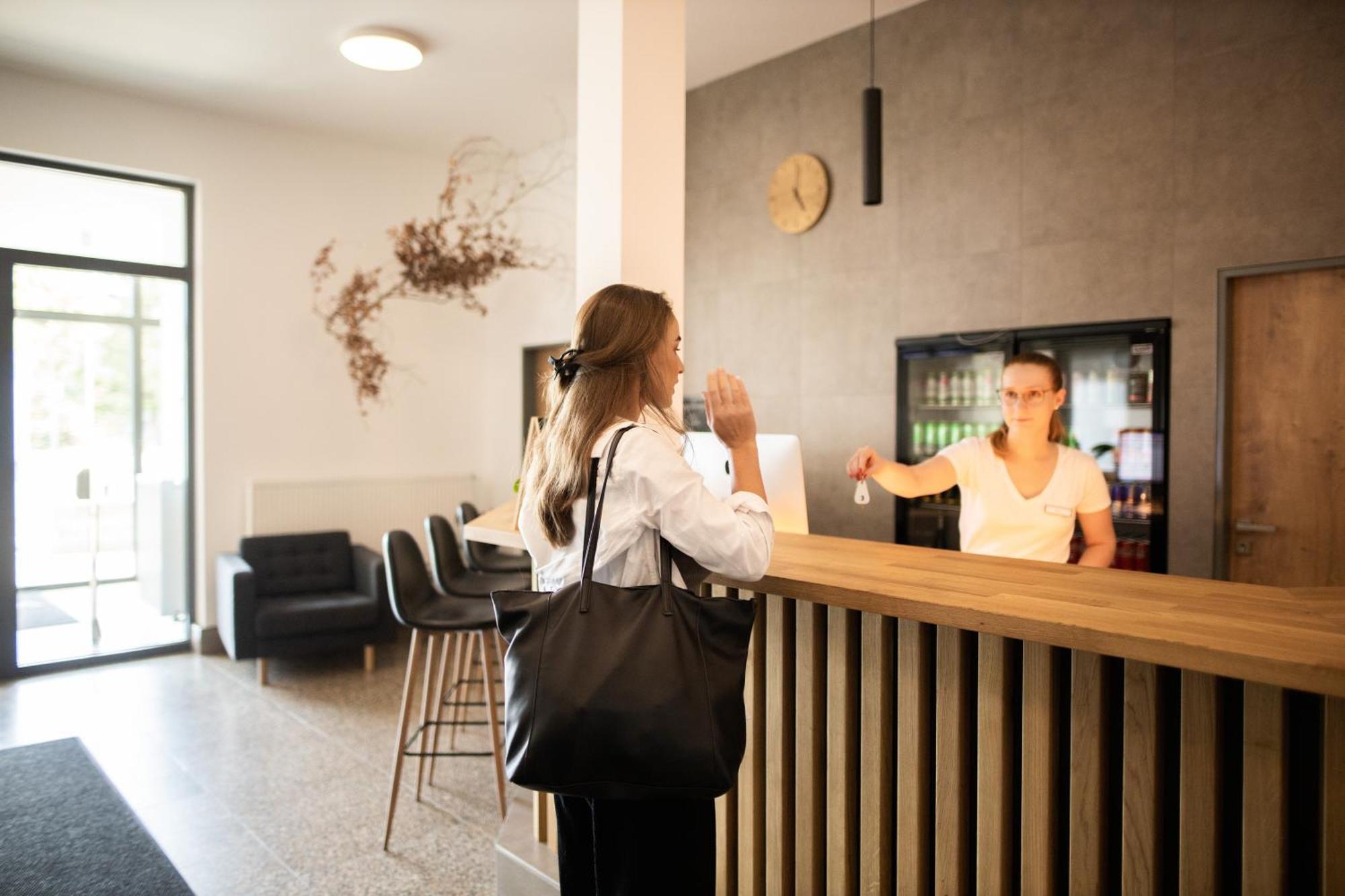 Hotel ヴァルンスドルフ エクステリア 写真